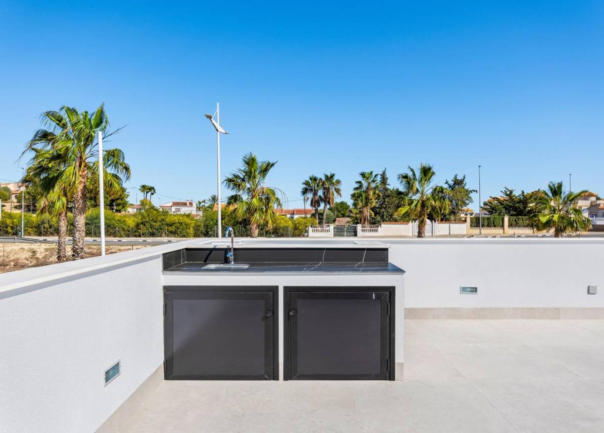 Nieuwbouw - Villa - Algorfa - La Finca Golf