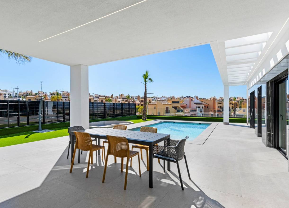 Nieuwbouw - Villa - Algorfa - La Finca Golf