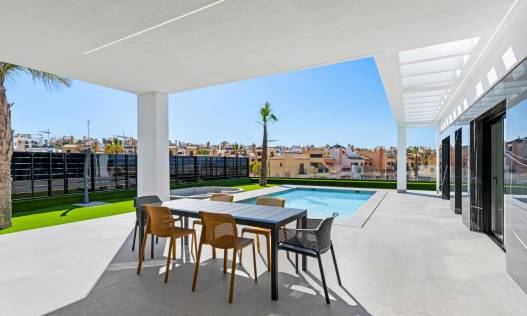 Nieuwbouw - Villa - Algorfa - La Finca Golf