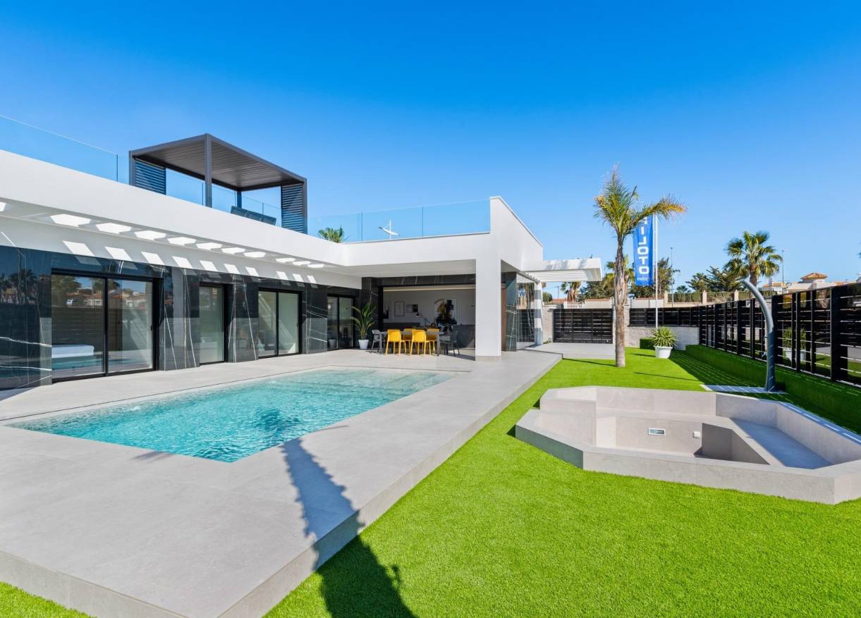 Nieuwbouw - Villa - Algorfa - La Finca Golf