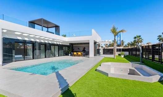 Nieuwbouw - Villa - Algorfa - La Finca Golf