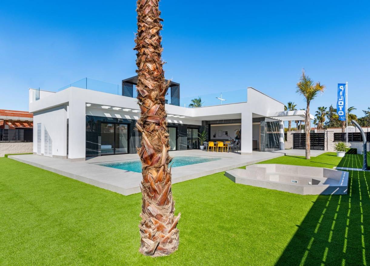 Nieuwbouw - Villa - Algorfa - La Finca Golf
