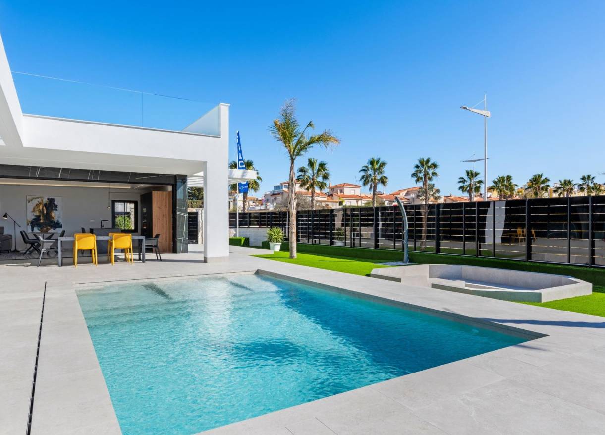 Nieuwbouw - Villa - Algorfa - La Finca Golf