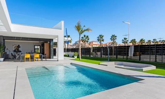 Nieuwbouw - Villa - Algorfa - La Finca Golf