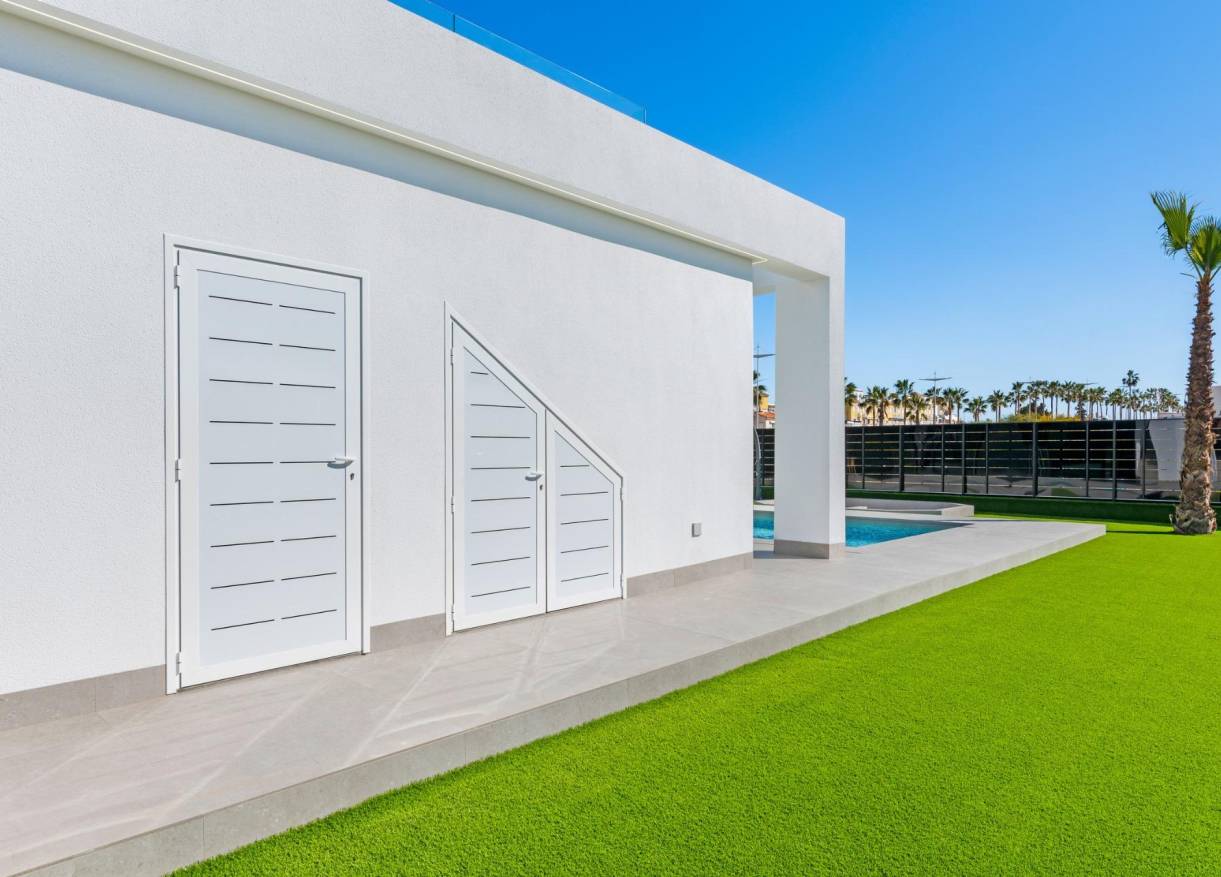 Nieuwbouw - Villa - Algorfa - La Finca Golf