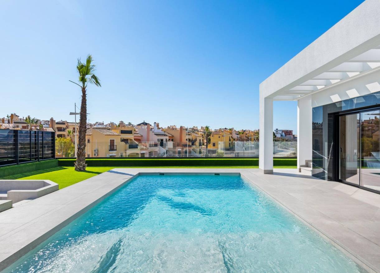 Nieuwbouw - Villa - Algorfa - La Finca Golf