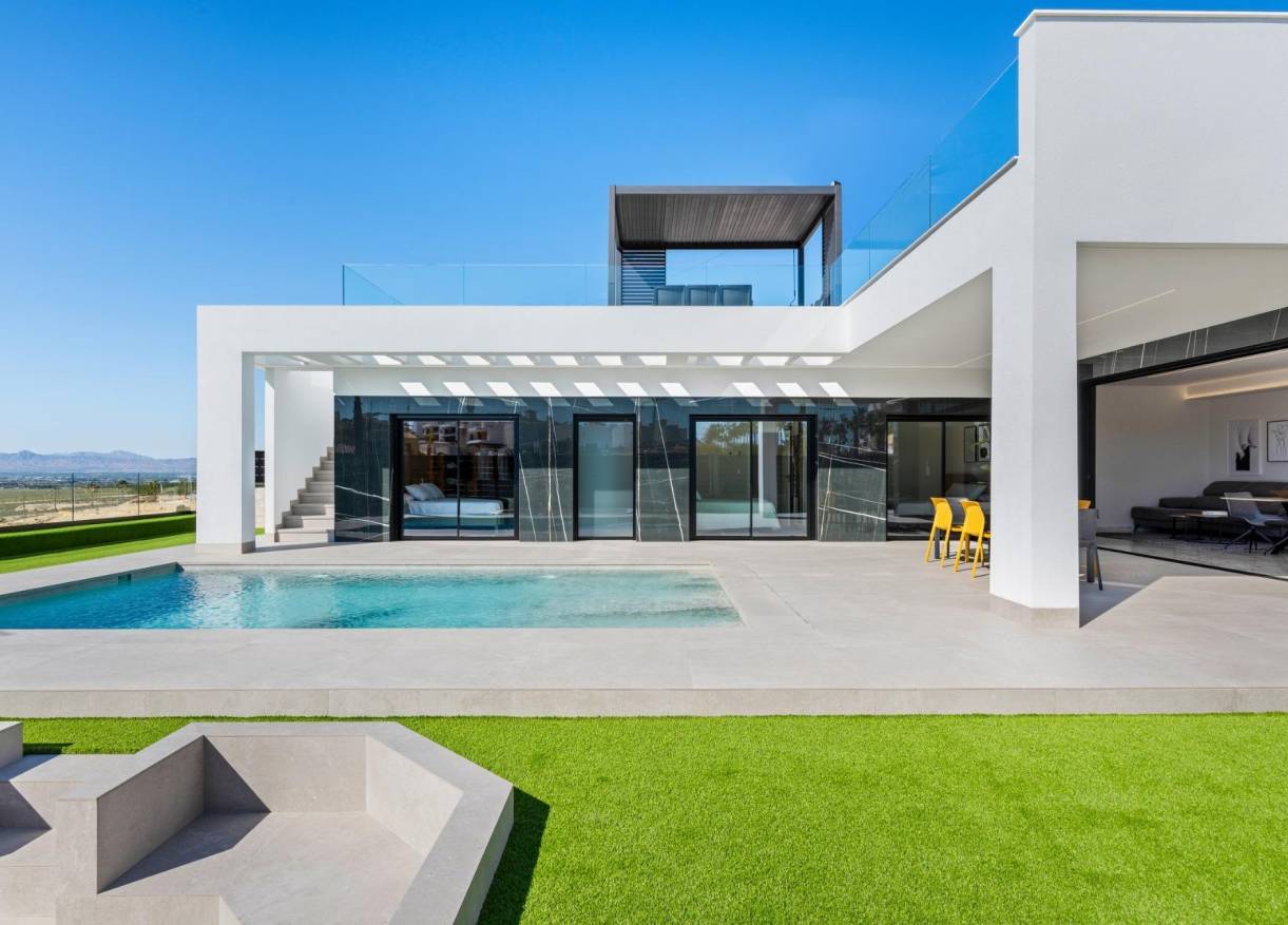 Nieuwbouw - Villa - Algorfa - La Finca Golf