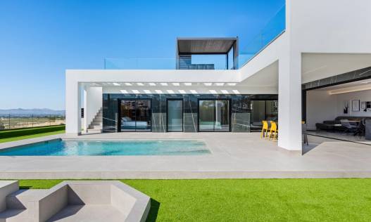 Nieuwbouw - Villa - Algorfa - La Finca Golf
