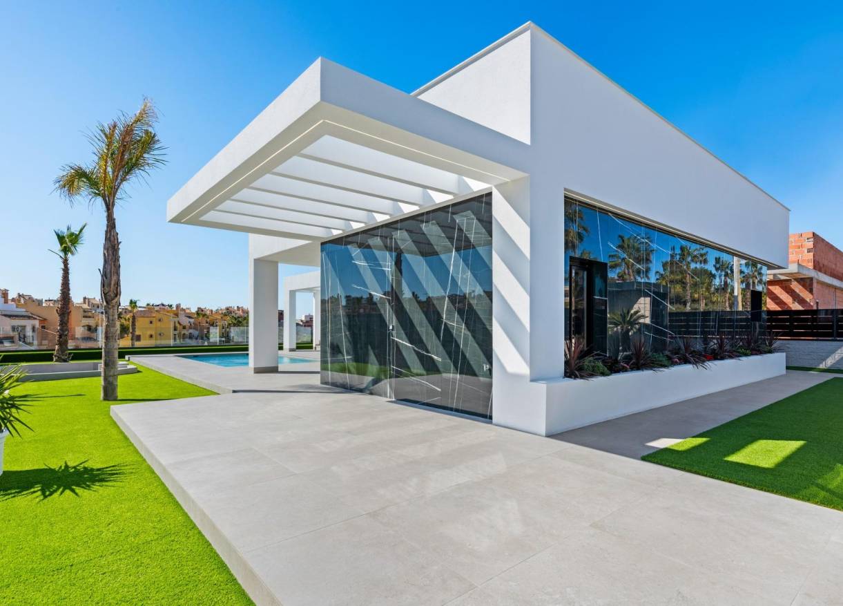 Nieuwbouw - Villa - Algorfa - La Finca Golf