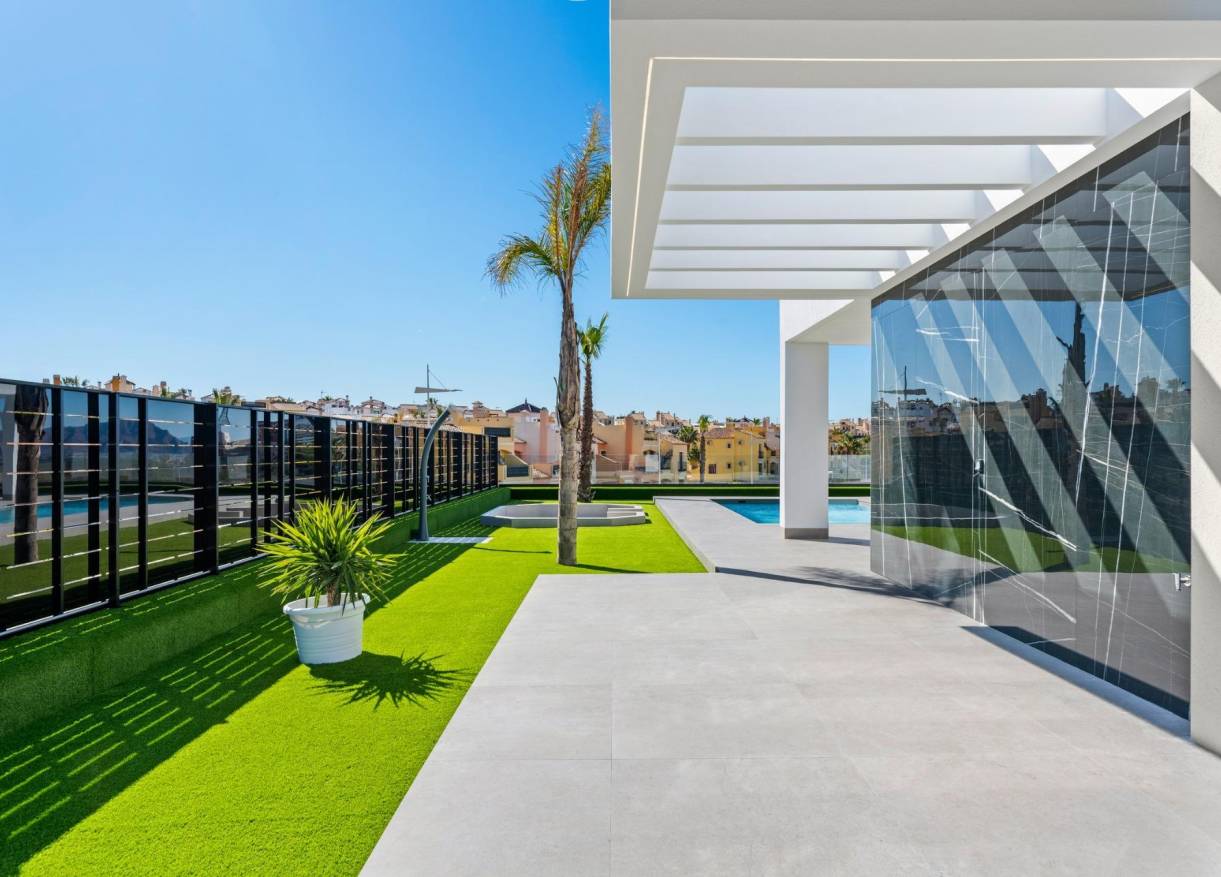 Nieuwbouw - Villa - Algorfa - La Finca Golf