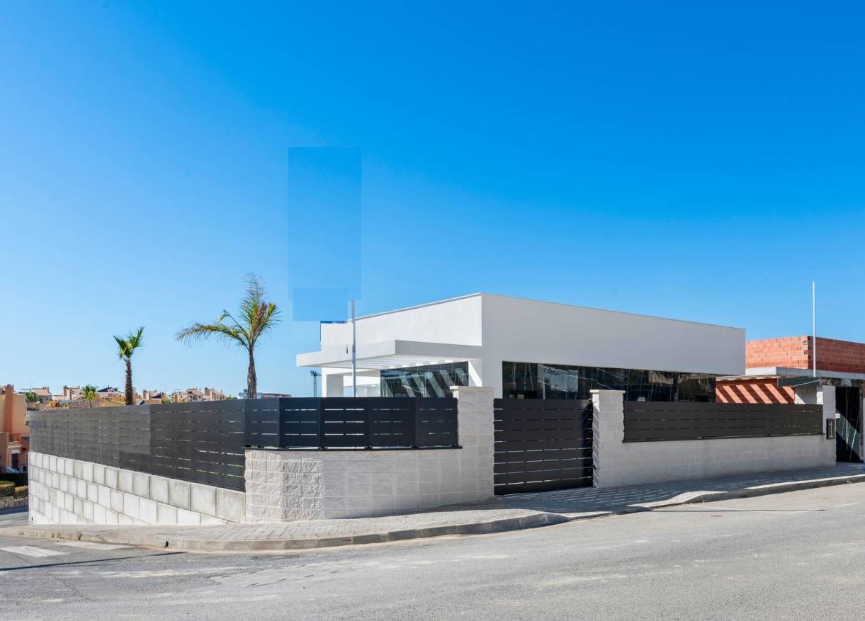 Nieuwbouw - Villa - Algorfa - La Finca Golf