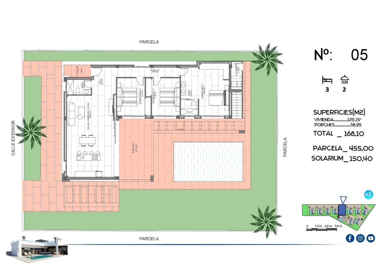 Nieuwbouw - Villa - Algorfa - La Finca Golf