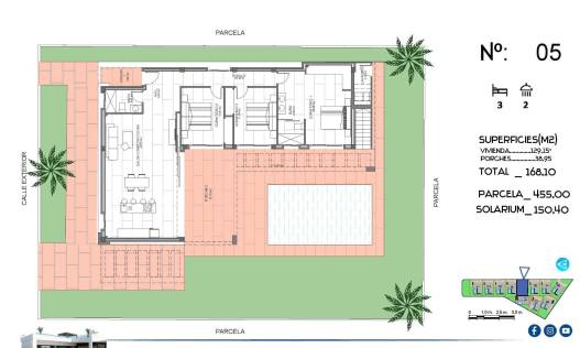 Nieuwbouw - Villa - Algorfa - La Finca Golf