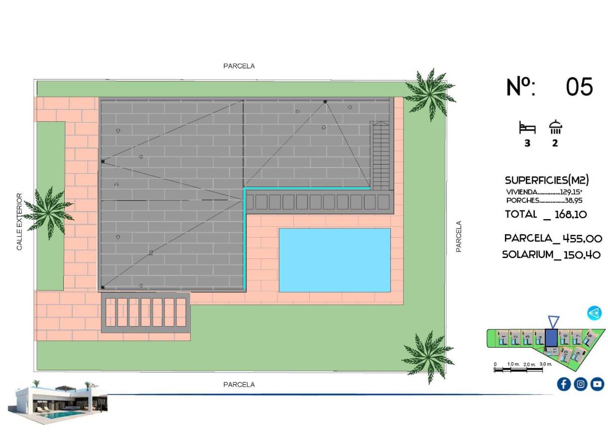 Nieuwbouw - Villa - Algorfa - La Finca Golf