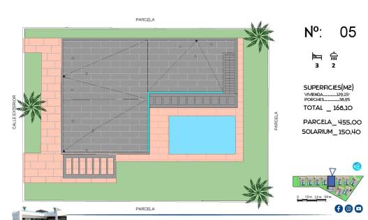 Nieuwbouw - Villa - Algorfa - La Finca Golf