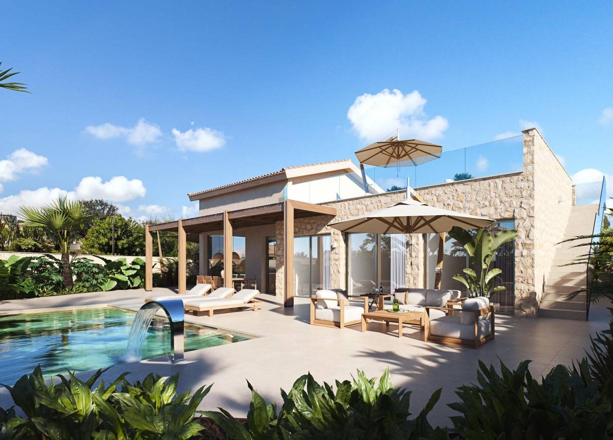 Nieuwbouw - Villa - Cabo de Palos - Cala Flores