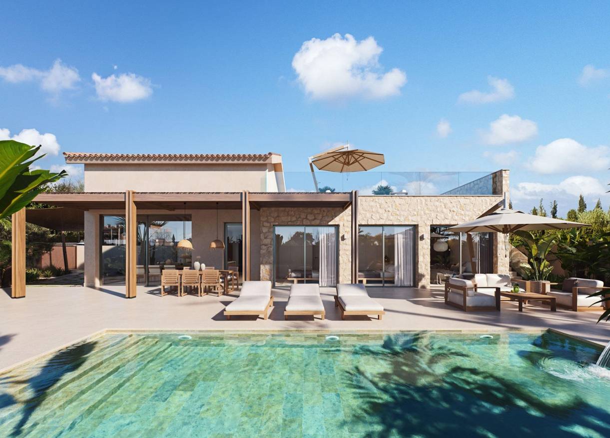 Nieuwbouw - Villa - Cabo de Palos - Cala Flores