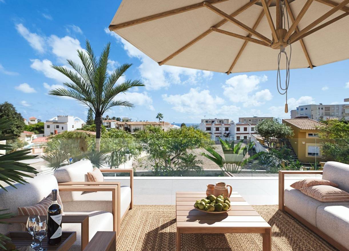 Nieuwbouw - Villa - Cabo de Palos - Cala Flores