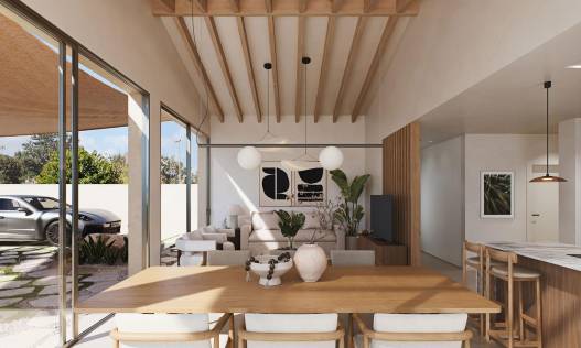 Nieuwbouw - Villa - Cabo de Palos - Cala Flores