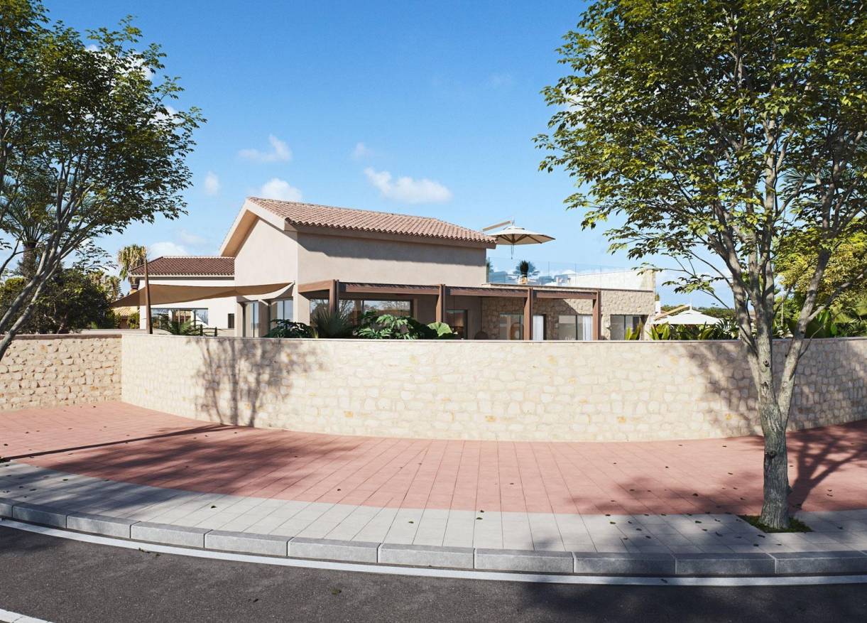 Nieuwbouw - Villa - Cabo de Palos - Cala Flores