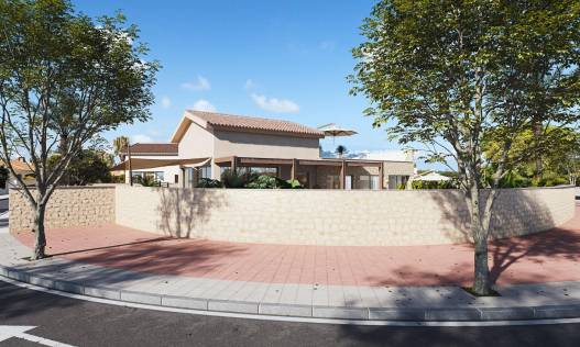 Nieuwbouw - Villa - Cabo de Palos - Cala Flores