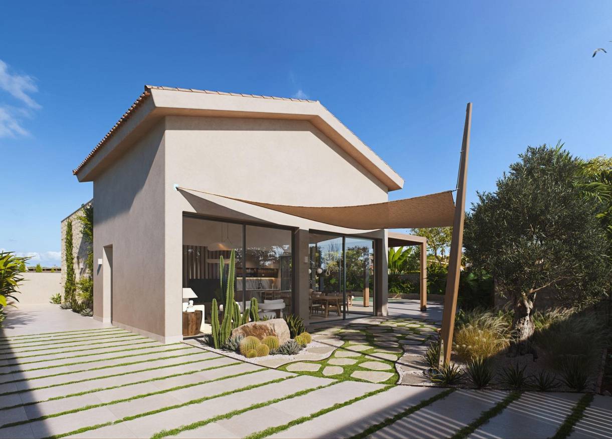 Nieuwbouw - Villa - Cabo de Palos - Cala Flores