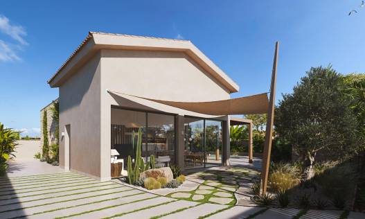 Nieuwbouw - Villa - Cabo de Palos - Cala Flores