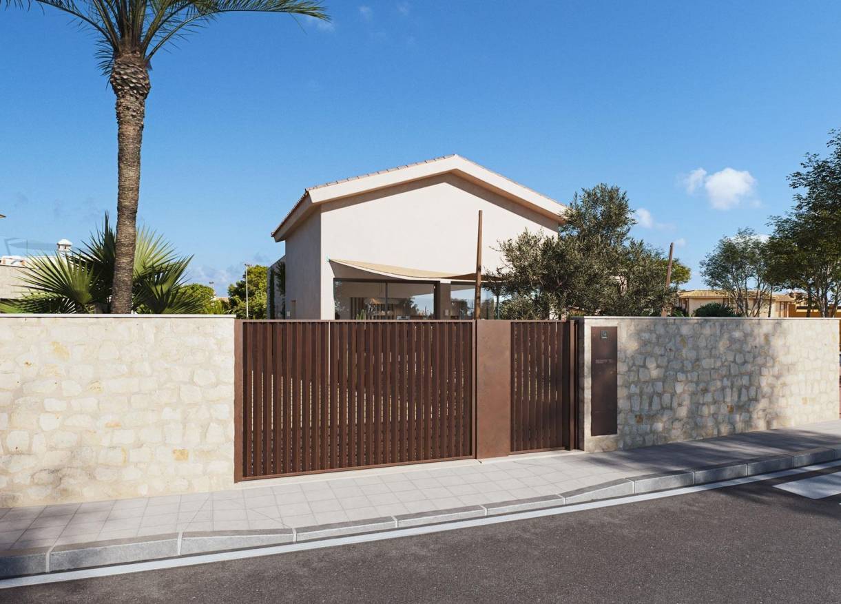 Nieuwbouw - Villa - Cabo de Palos - Cala Flores