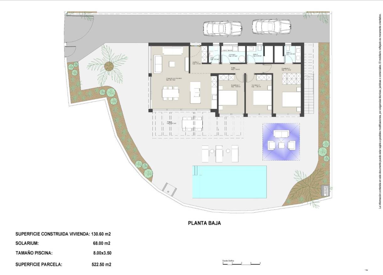 Nieuwbouw - Villa - Cabo de Palos - Cala Flores