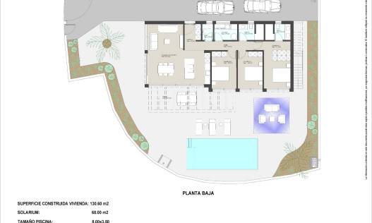Nieuwbouw - Villa - Cabo de Palos - Cala Flores