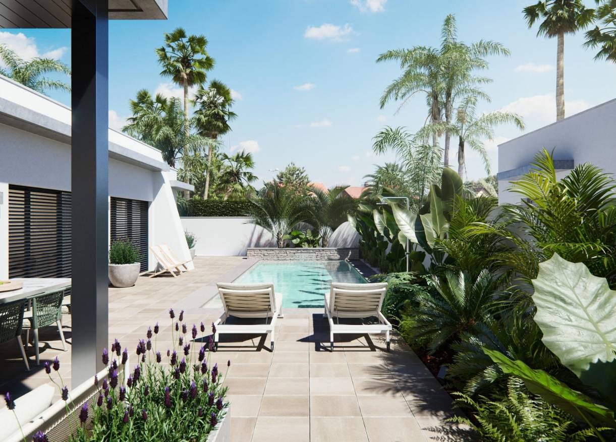 Nieuwbouw - Villa - San Javier