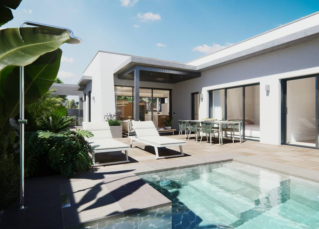 Nieuwbouw - Villa - San Javier
