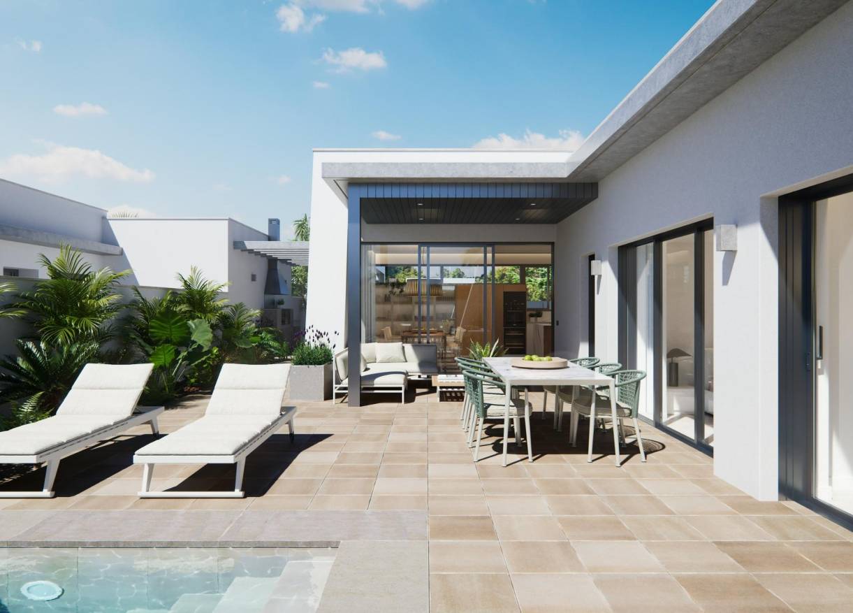 Nieuwbouw - Villa - San Javier