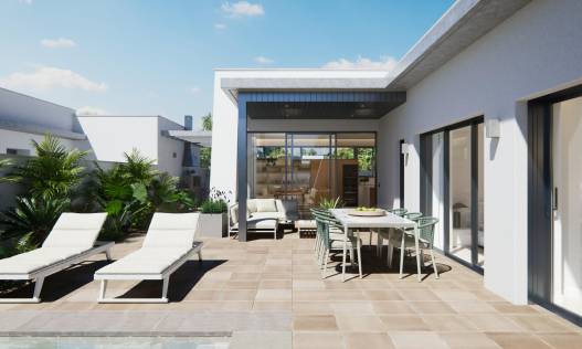 Nieuwbouw - Villa - San Javier