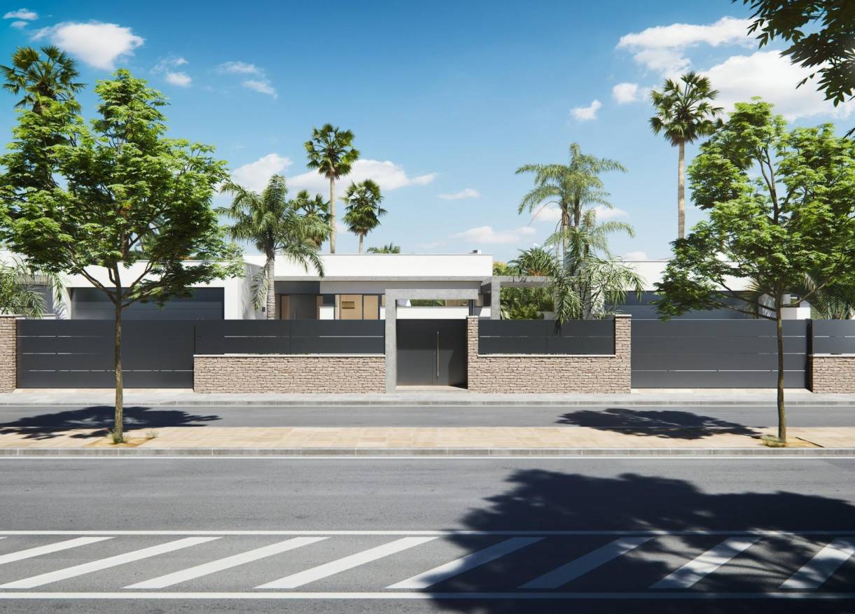 Nieuwbouw - Villa - San Javier