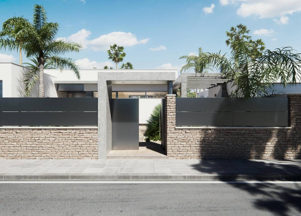 Nieuwbouw - Villa - San Javier
