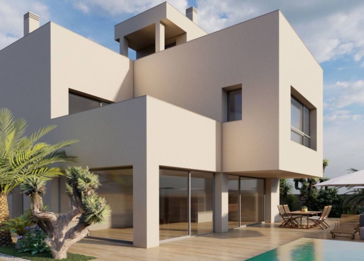 Nieuwbouw - Villa - Pilar de la Horadada - Las Higuericas