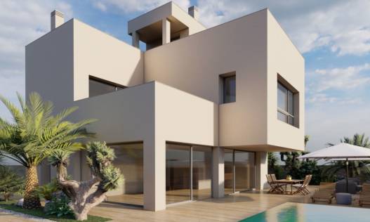 Nieuwbouw - Villa - Pilar de la Horadada - Las Higuericas