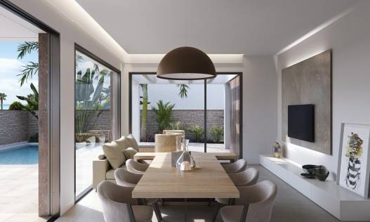 Nieuwbouw - Villa - Pilar de la Horadada - Las Higuericas