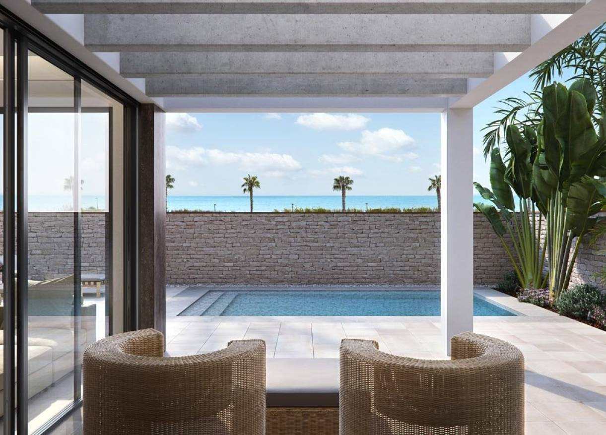 Nieuwbouw - Villa - Pilar de la Horadada - Las Higuericas