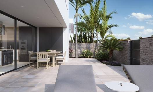 Nieuwbouw - Villa - Pilar de la Horadada - Las Higuericas