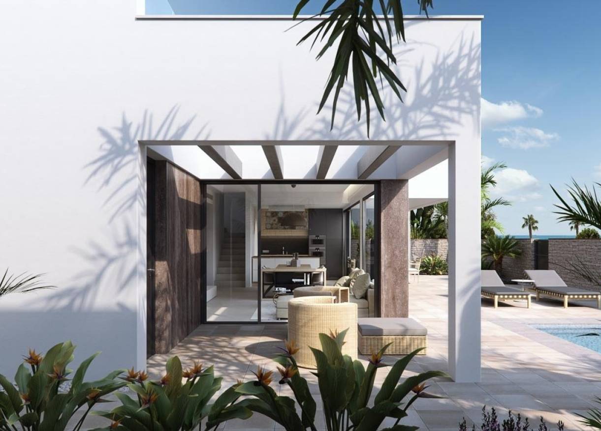 Nieuwbouw - Villa - Pilar de la Horadada - Las Higuericas