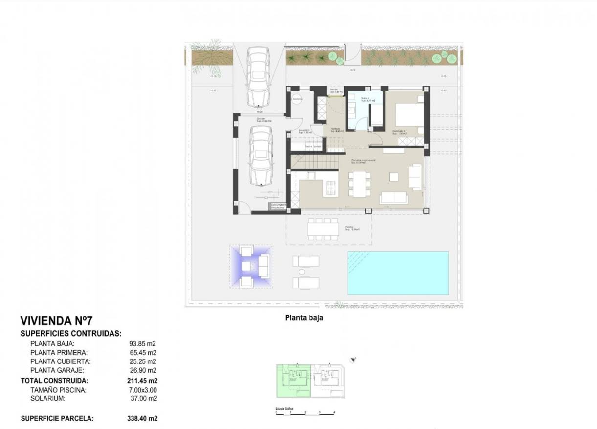 Nieuwbouw - Villa - Pilar de la Horadada - Las Higuericas