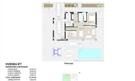 Nieuwbouw - Villa - Pilar de la Horadada - Las Higuericas