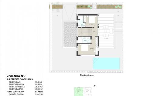 Nieuwbouw - Villa - Pilar de la Horadada - Las Higuericas