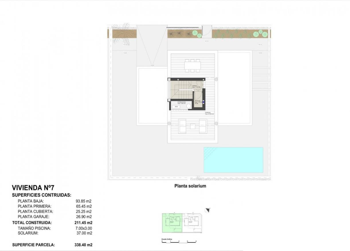 Nieuwbouw - Villa - Pilar de la Horadada - Las Higuericas