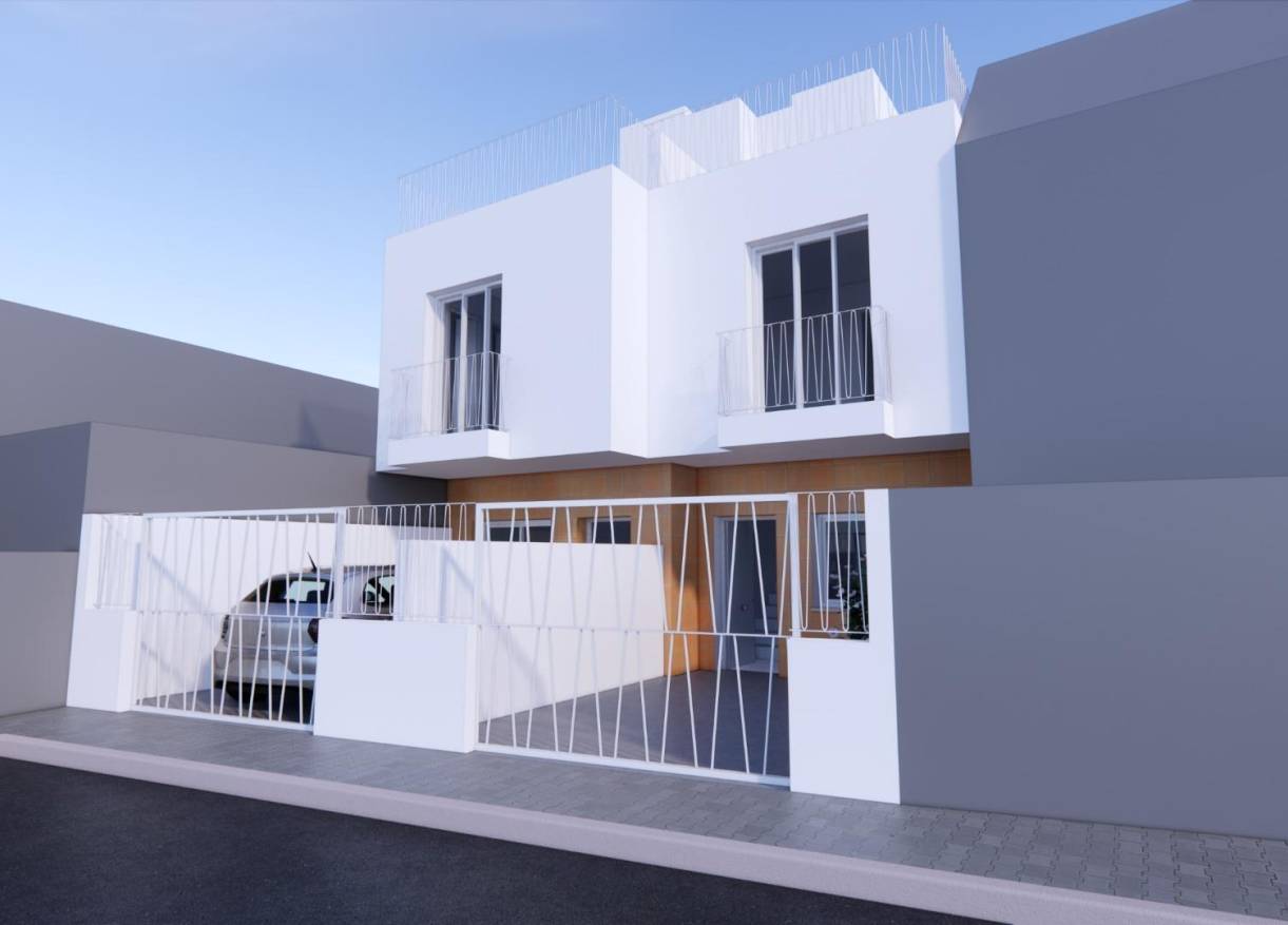Nieuwbouw - Townhouse / Semi-detached - Cartagena - La Azohía