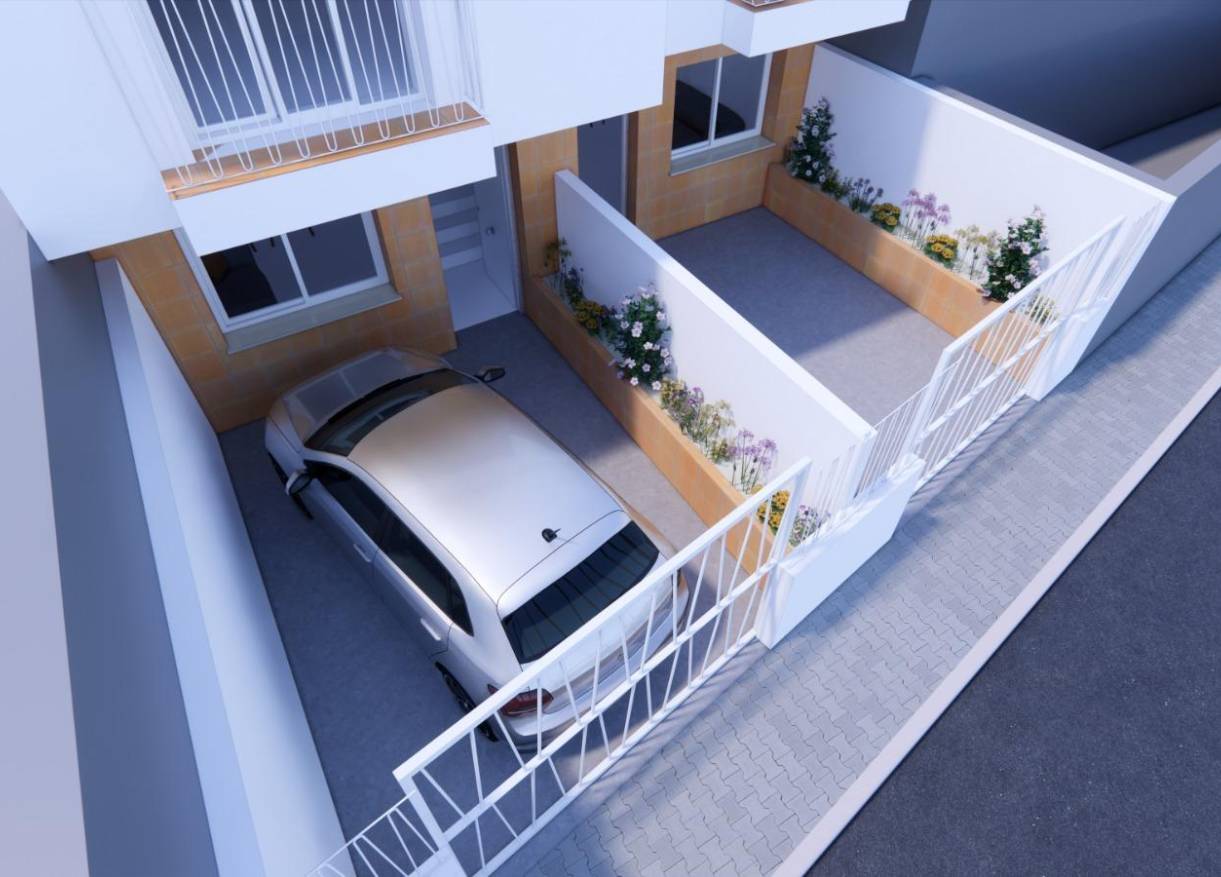 Nieuwbouw - Townhouse / Semi-detached - Cartagena - La Azohía