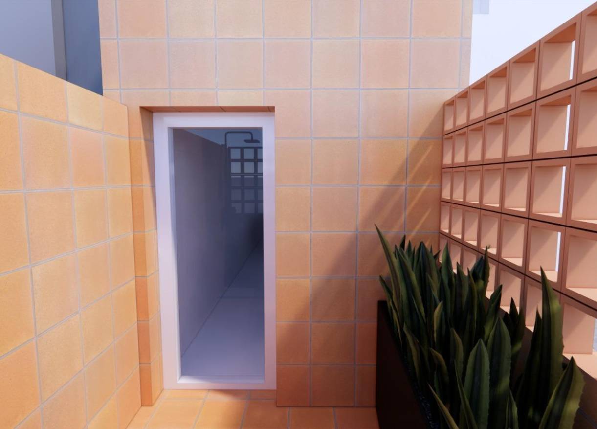 Nieuwbouw - Townhouse / Semi-detached - Cartagena - La Azohía