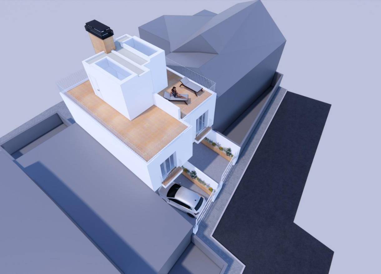 Nieuwbouw - Townhouse / Semi-detached - Cartagena - La Azohía
